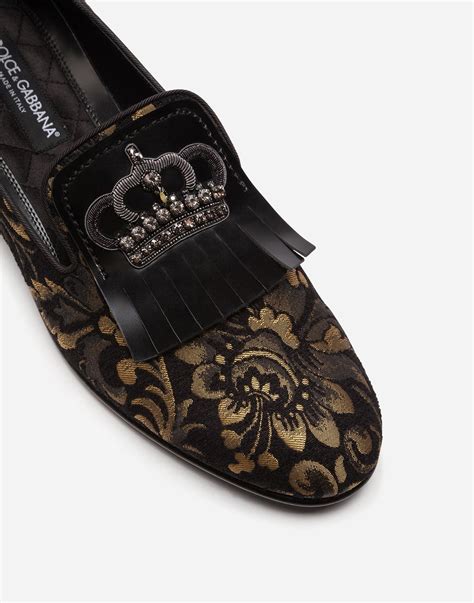 dolce gabbana shoes men's sale|dolce and gabbana loafers men's.